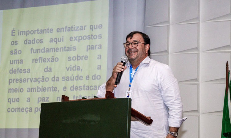 Vice-presidente do Detran apresenta palestra de encerramento