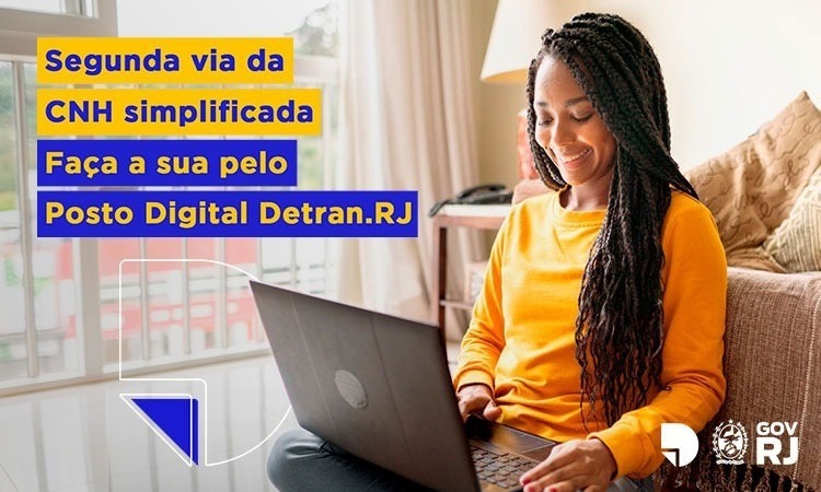 Segunda via da CNH simplificada - Faça a sua pelo Posto Digital Detran.RJ