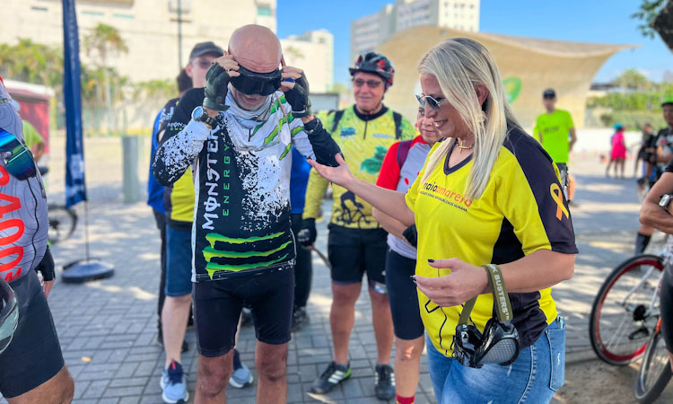 Ação educativa no Parque de Madureira