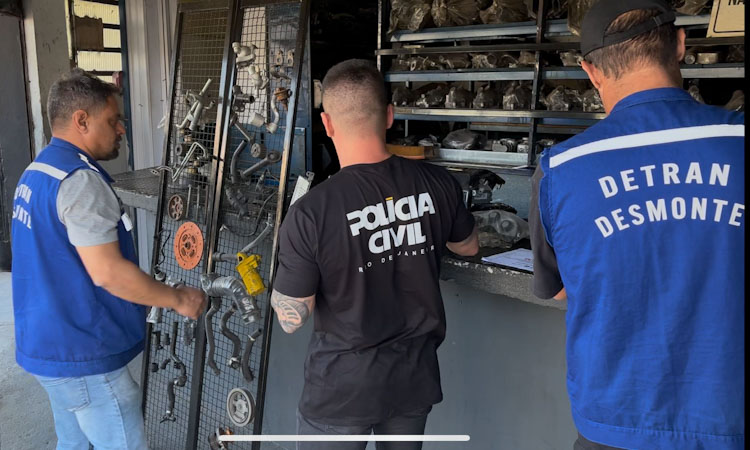 agentes do Detran RJ