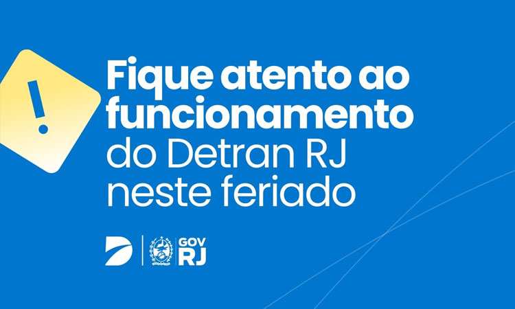 Funcionamento do Detran RJ