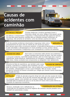 banner do material educativo: Caminhão. Opção em PDF para baixar