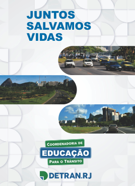 banner do material educativo: Juntos Salvamos Vidas. Opção em PDF para baixar