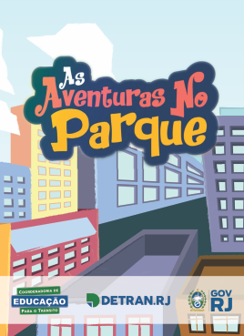 banner do material educativo: Revista em Quadrinhos. Opção em PDF para baixar